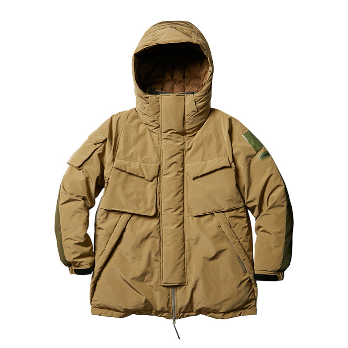Liberaiders LEVEL 8 TACTICAL DOWN JACKET (COYOTE)