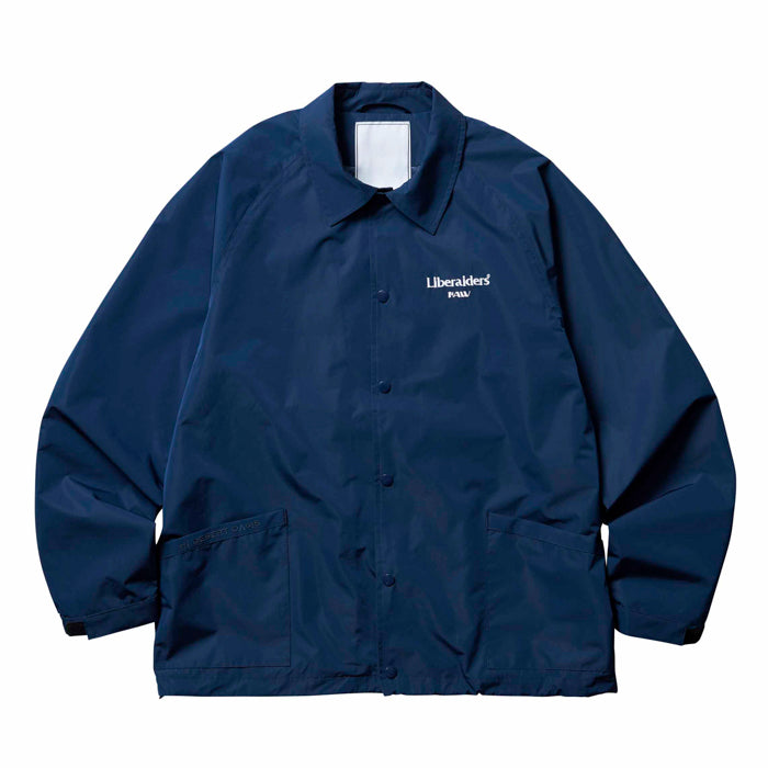 Liberaiders OG EMBROIDERY COACH JACKET (Navy)