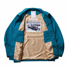 画像をギャラリービューアに読み込む, Liberaiders OG EMBROIDERY COACH JACKET (Blue)
