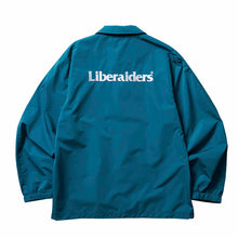 Load image into Gallery viewer, Liberaiders Og Embroidery COACH JACKET (BLACK)
