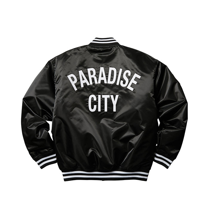 Liberaiders MAJESTIC スタジャン Liberaiders MAJESTIC STADIUM JACKET (Black) – BASE L.H.P
