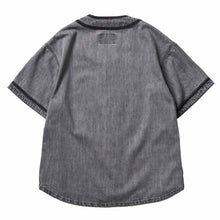 画像をギャラリービューアに読み込む, Liberaiders DENIM BASEBALL SHIRT
