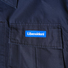 Load image into Gallery viewer, Liberaiders BLeachedWashCrewNeckSweat (Balck)
