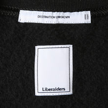 Load image into Gallery viewer, Liberaiders Og Logo Tee (Black) 2021 FW
