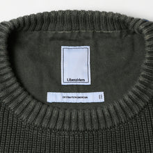 Load image into Gallery viewer, Liberaiders Garment Dyed Wash CrewNeck
