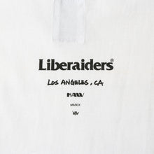 画像をギャラリービューアに読み込む, Liberaiders THEATER MAW TEE (White)

