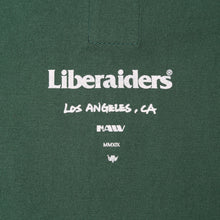 画像をギャラリービューアに読み込む, Liberaiders THEATER MAW TEE (Green)
