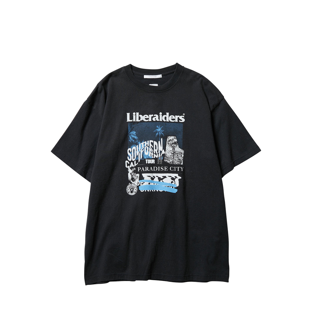 Liberaiders SO-CAL TEE (Black)