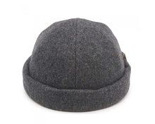 Load image into Gallery viewer, THE.H.W.DOG&amp;CO Roll Cap Melton(Gray)
