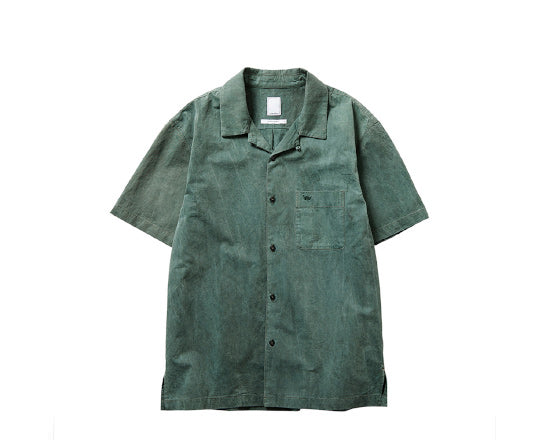 Liberaiders OVERDYED S/S SHIRT(OLIVE)