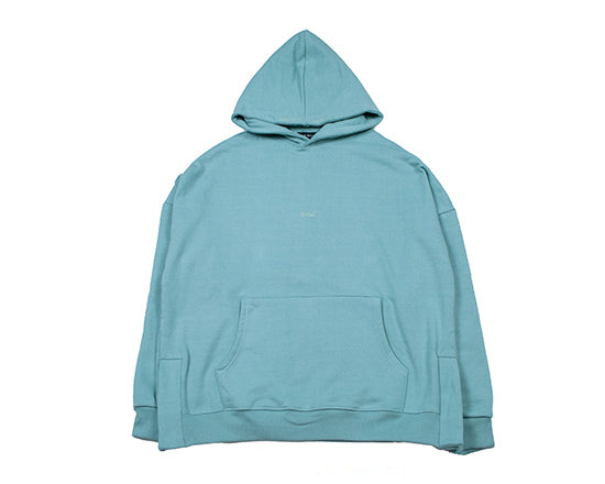 D/HILL “HOLLYWOOD” Heavy Cotton Hoodie(BLUE)