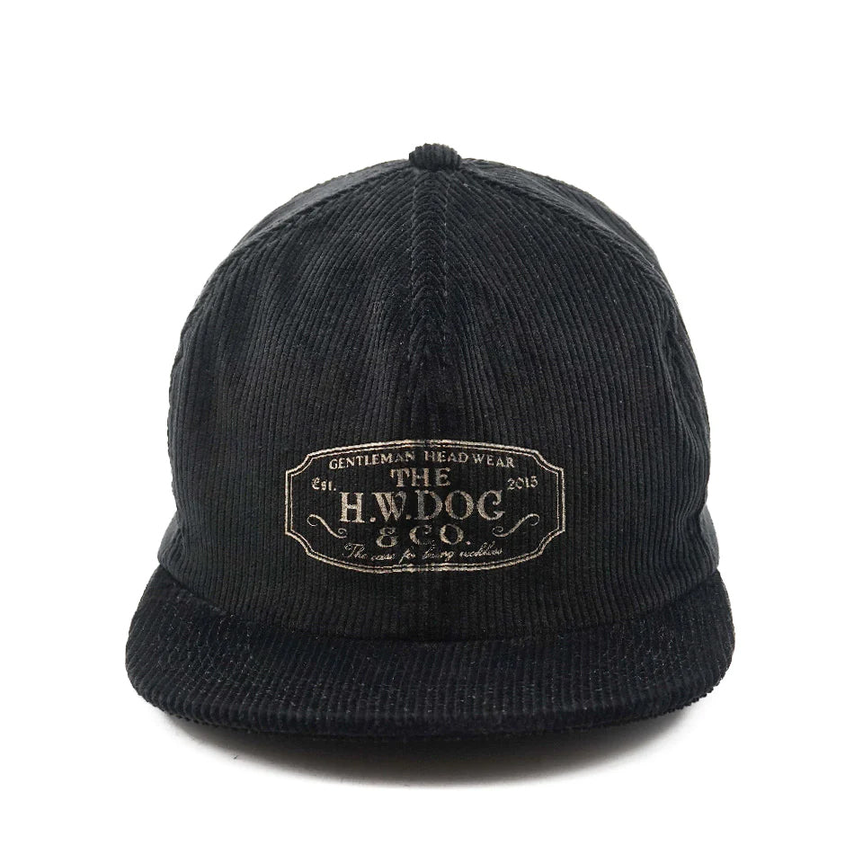The.h.w.dog＆Co Fatigue Hat Aw（黑色）