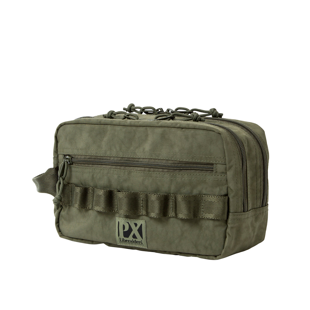 Liberaiders PX UTILITY ZIP POUCH (Olive)