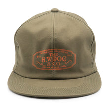 Load image into Gallery viewer, THE.H.W.DOG&amp;CO Trucker Cap (OLIVE)
