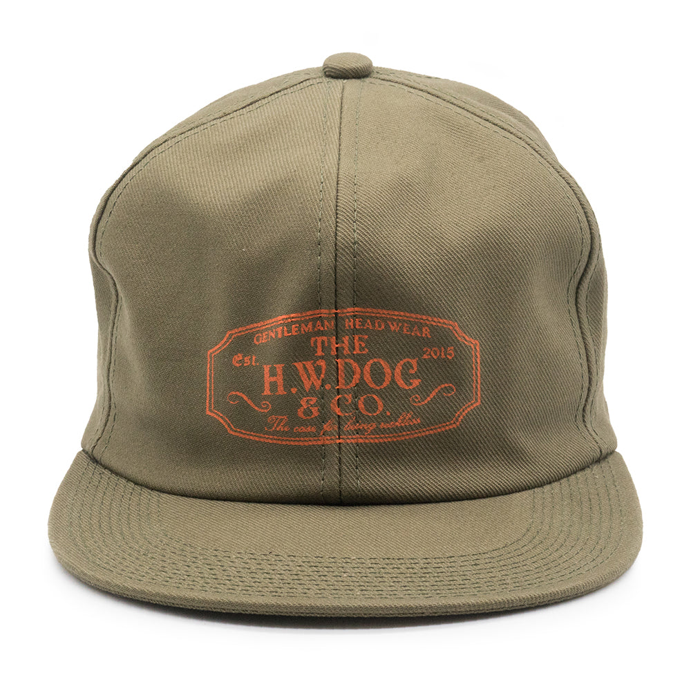 THE.H.W.DOG&CO Trucker Cap (OLIVE)