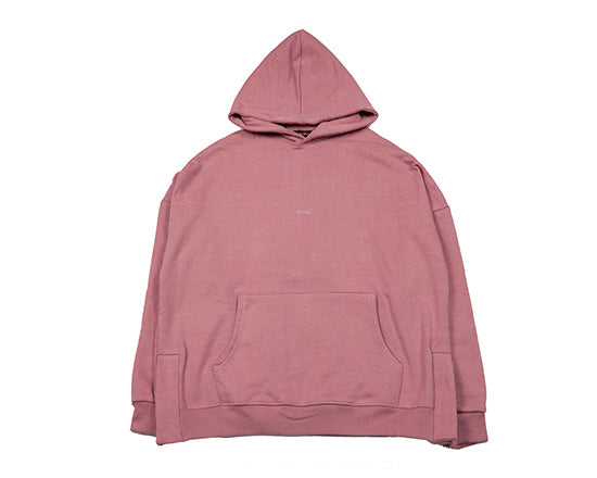 D/HILL “HOLLYWOOD” Heavy Cotton Hoodie(PINK)