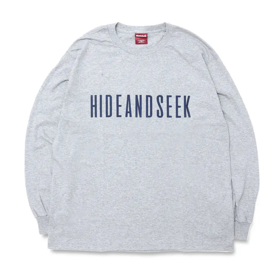 Hide and Seek BORN FREE L/S Tee(H-GRY)