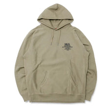 Charger l&#39;image dans la galerie, Hide and Seek Logo Hooded Sweat Shirt(22aw)(Army Green)
