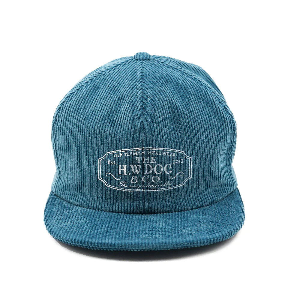 THE.H.W.DOG&CO TRUCKER CAP-C(BLUE)