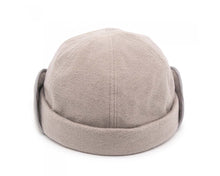 Load image into Gallery viewer, THE.H.W.DOG&amp;CO Fish Cap Fleese (Beige)
