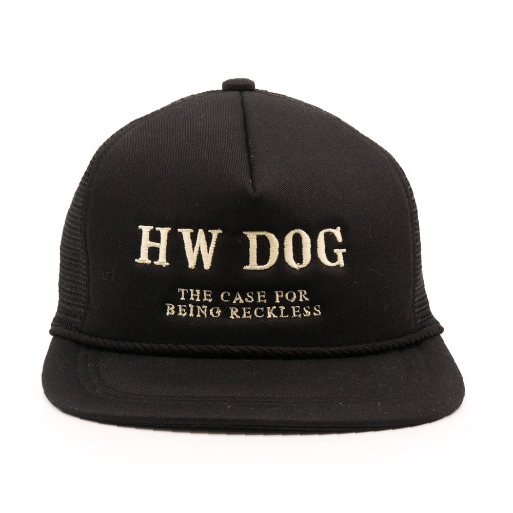 THE.H.W.DOG&CO MESH CAP 22SS (Black) – BASE L.H.P