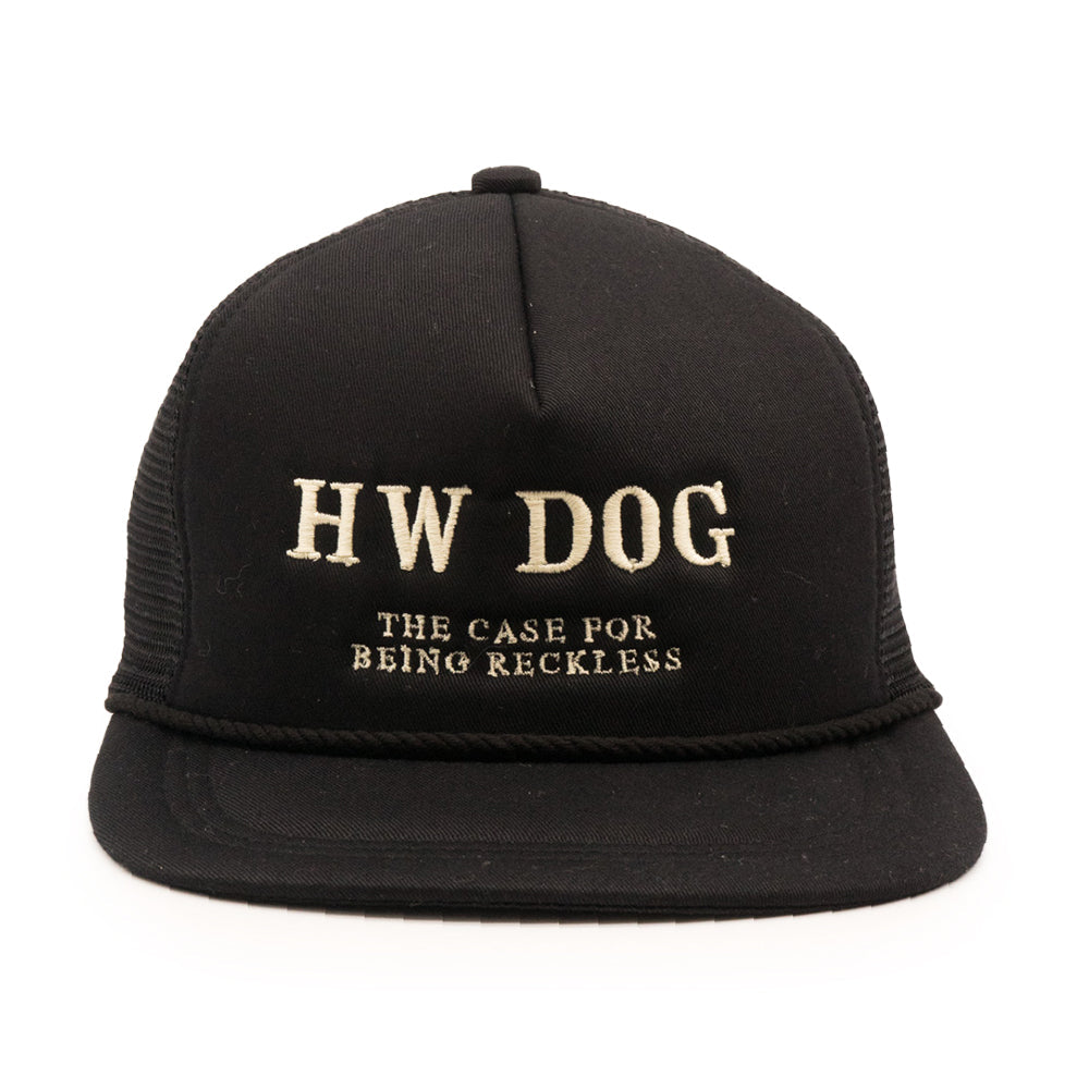 THE.H.W.DOG&CO MESH CAP 22SS (Black)