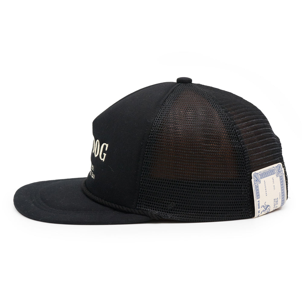 The.h.w.dog & Co Trucker Black DNM – BASE L.H.P