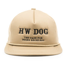Load image into Gallery viewer, The.h.w.dog &amp; Co Trucker Black DNM
