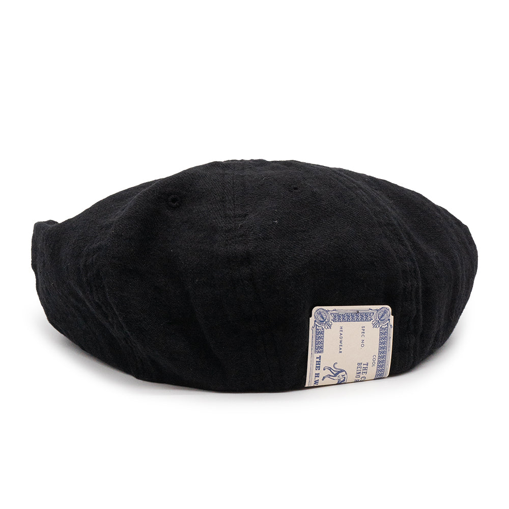 BASE l.h.p | THE.H.W.DOG&CO QT REFLECT CAP (BLACK) – BASE L.H.P