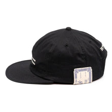 Load image into Gallery viewer, The.h.w.dog &amp; CO Burn Side Cap (Black)
