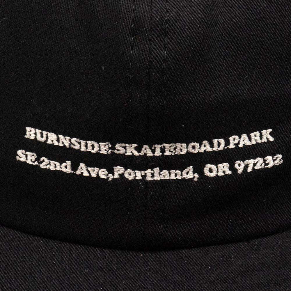 BASE L.H.P THE.H.W.DOG&CO BURN SIDE CAP(ASH GRAY)
