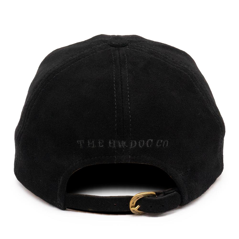 THE.H.W.DOG Suede Cap (Black) – BASE L.H.P