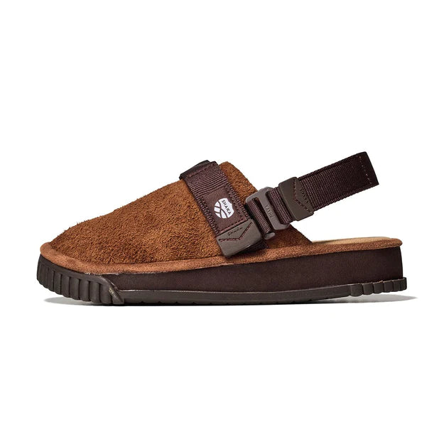 靴 SHAKA SNUG CLOG HAIRY SUEDE SK-251 SHAKA クロッグサンダル SNUG