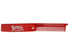 Load image into Gallery viewer, Suavecito X Tapatio Deluxe Folding Comb
