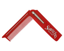 Load image into Gallery viewer, Suavecito X Tapatio Deluxe Folding Comb
