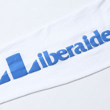 画像をギャラリービューアに読み込む, Liberaiders Triangle Logo L/S Tee (White)
