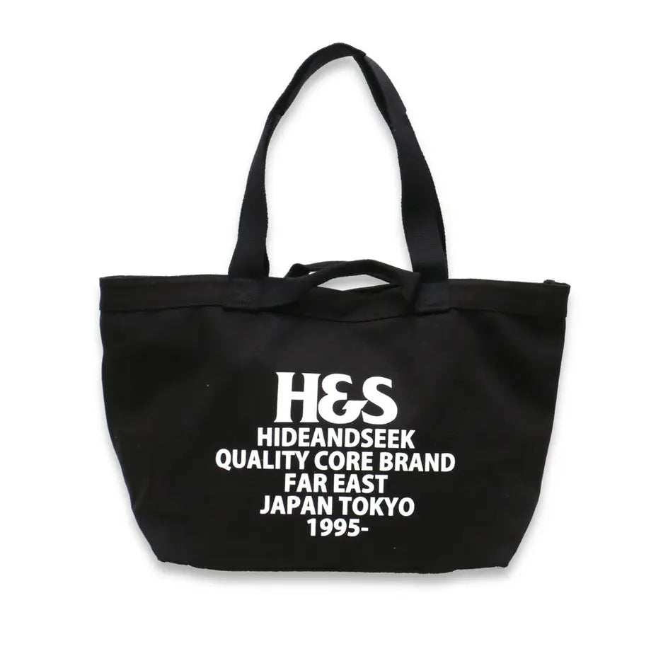 Hide and Seek H&S Logo Tote Bag (Black)