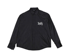 Load image into Gallery viewer, D / hill black &quot;luggage&quot; nylon shirt

