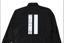 Load image into Gallery viewer, D / hill black &quot;luggage&quot; nylon shirt
