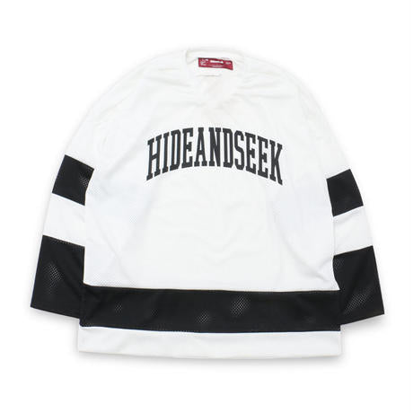 Hide and Seek Hockey Shirt(WHT)