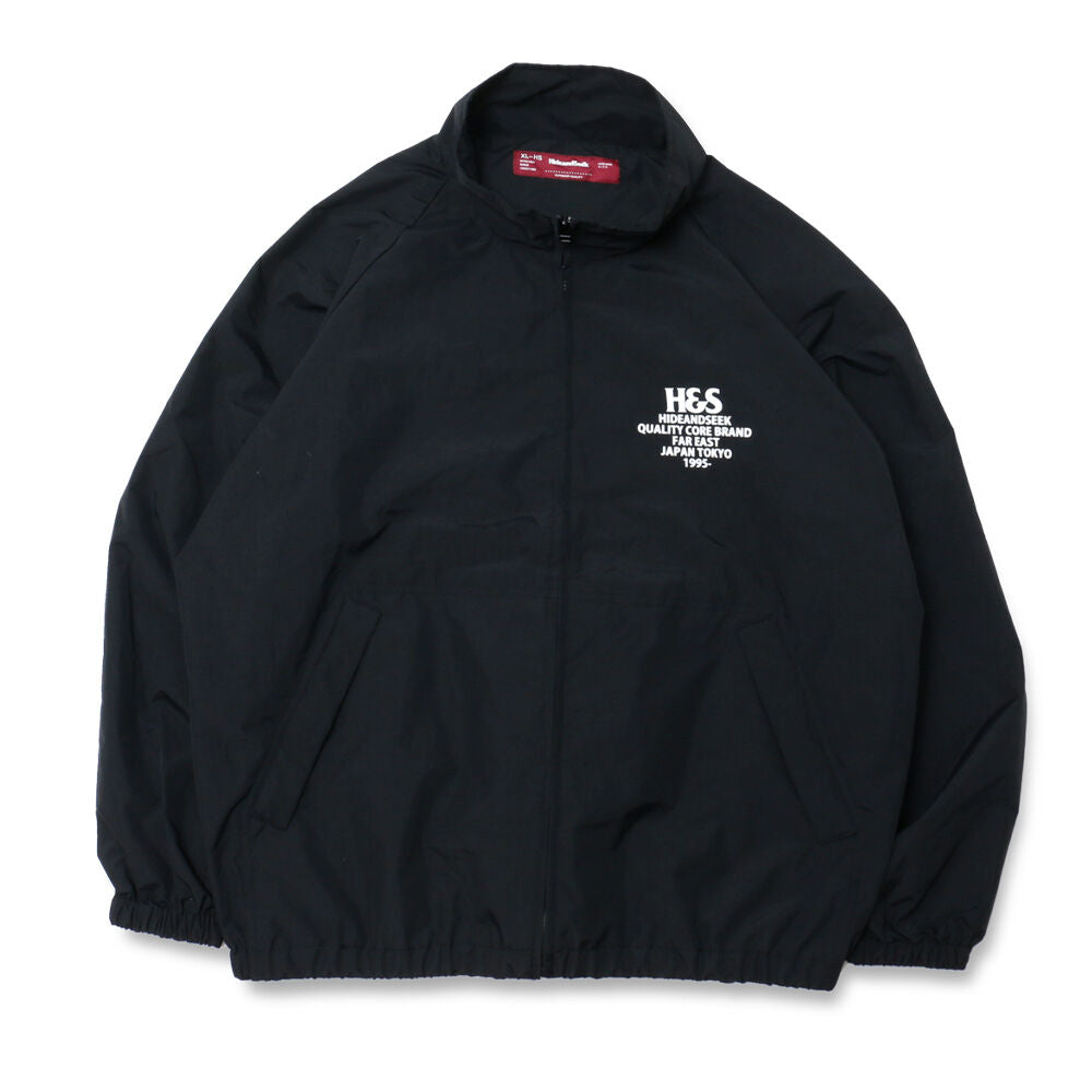 Hide and Seek Track Jacket 22aw (Black) – BASE L.H.P Hide and Seek Track Jacket 22aw (Black) – BASE L.H.P