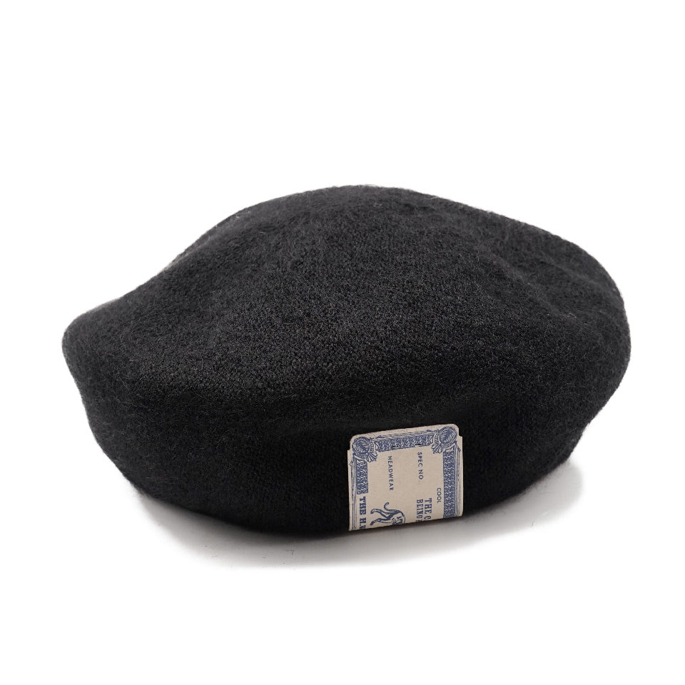 THE H.W. DOG & CO.  ベレー帽　63 MOHAIR BERET THE H.W. DOG & CO. ベレー帽 63 MOHAIR BERET 63 MOHAIR BERET