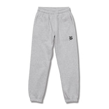 Load image into Gallery viewer, BASE LHP &quot;B&quot;Logo Embroidery Track Pants (Ash/Blk)
