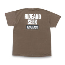 Load image into Gallery viewer, Hide and Seek 1995 EAST S/S Tee (OD)
