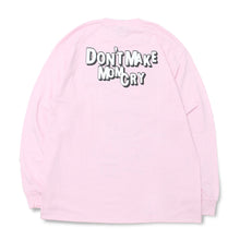 Load image into Gallery viewer, Hide and Seek Don&#39;t Make L/S Tee(Pink)
