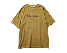 Load image into Gallery viewer, Liberaiders logo and tee (true)
