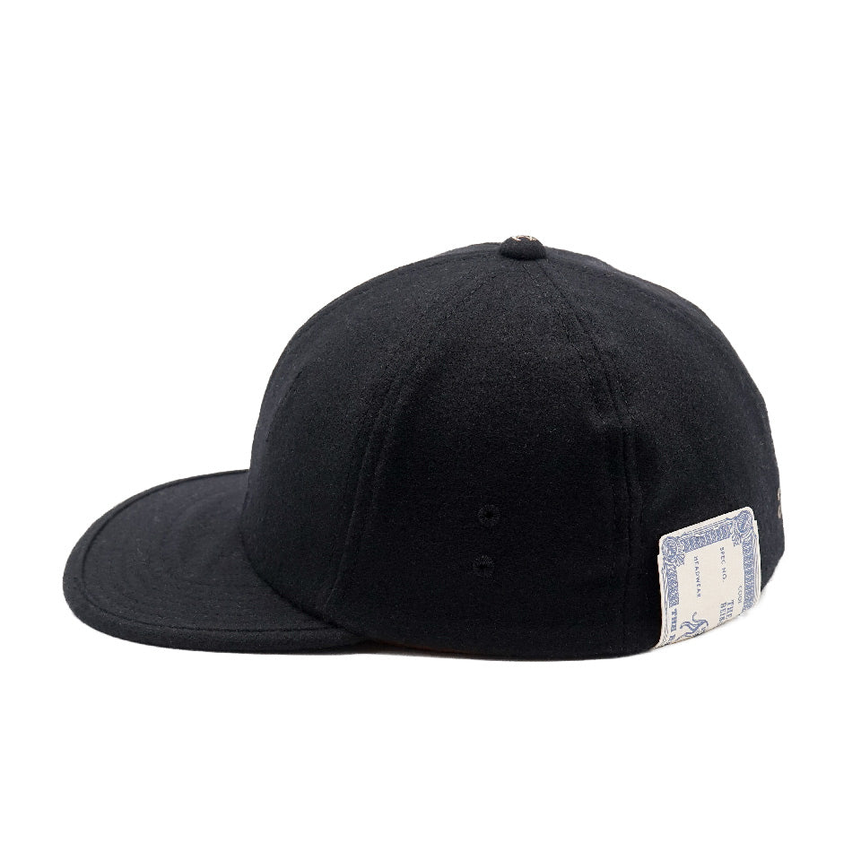 H.W. DOG & CO. Fatigue Hat Wool Cotton Serge Khaki Made