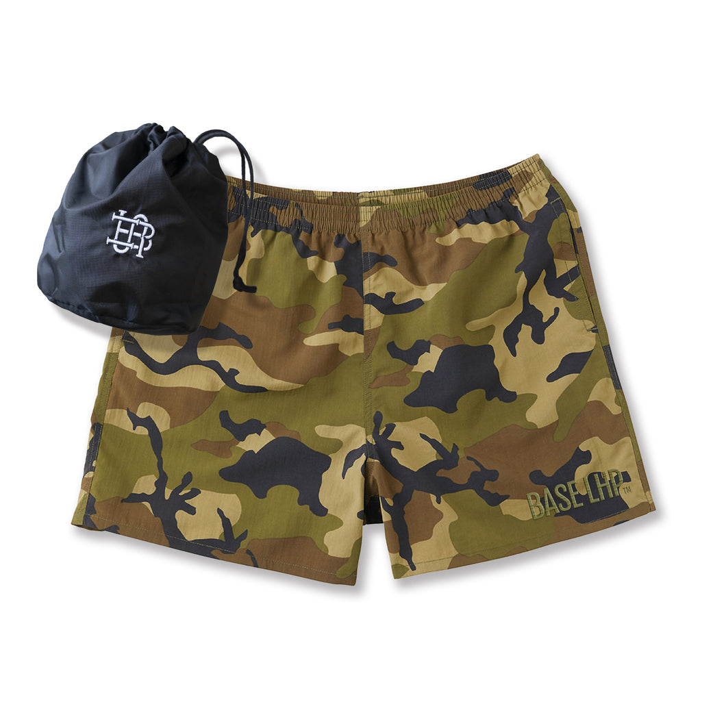 BASE LHP Original Nylon Shorts (Camo)