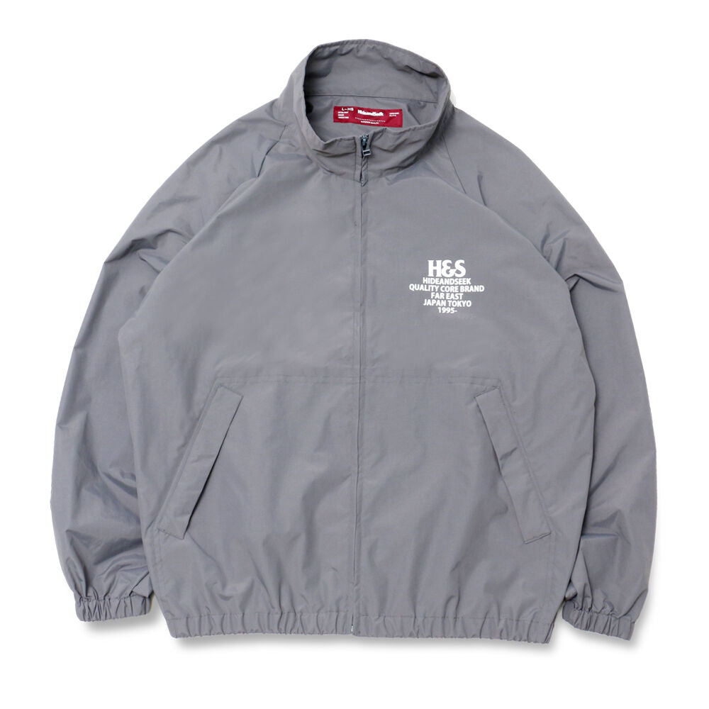 Hide and Seek Track Jacket 22aw (Gray)