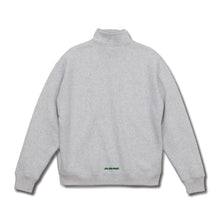 Load image into Gallery viewer, BASE LHP &quot;B&quot;Logo Embroidery Halfzip (Ash/Grn)
